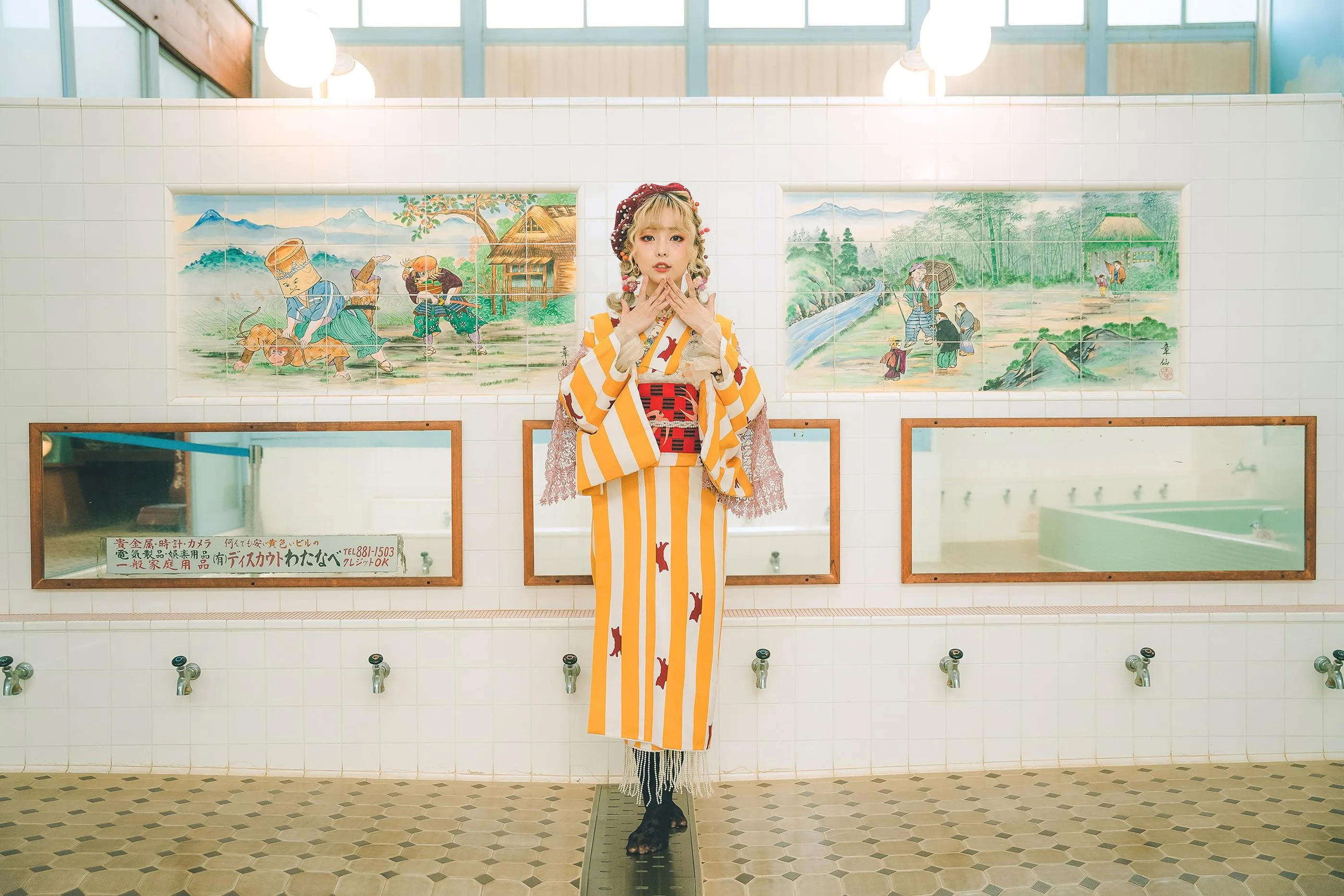 ElyEE子 – NO.90 [2020 Ely Collection] Digital photo set 10套-6 Retro Kimono II [62P]插图8